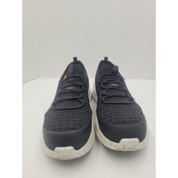 Skechers Work Black Shoe Women Memory Foam Slip Resistant EH Safe Size 7 EU 37 - Picture 3 of 10